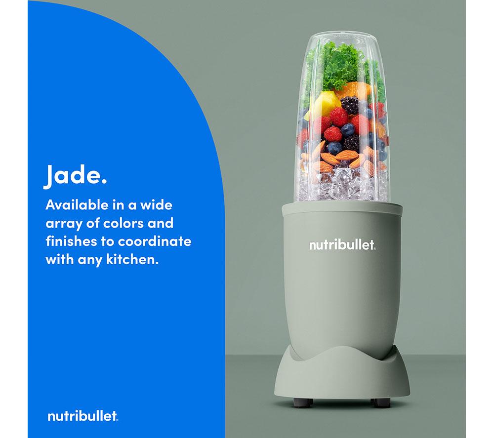 NUTRIBULLET Pro 900 Series 10-piece Blender Kit - Matte Jade image number 5 of 11