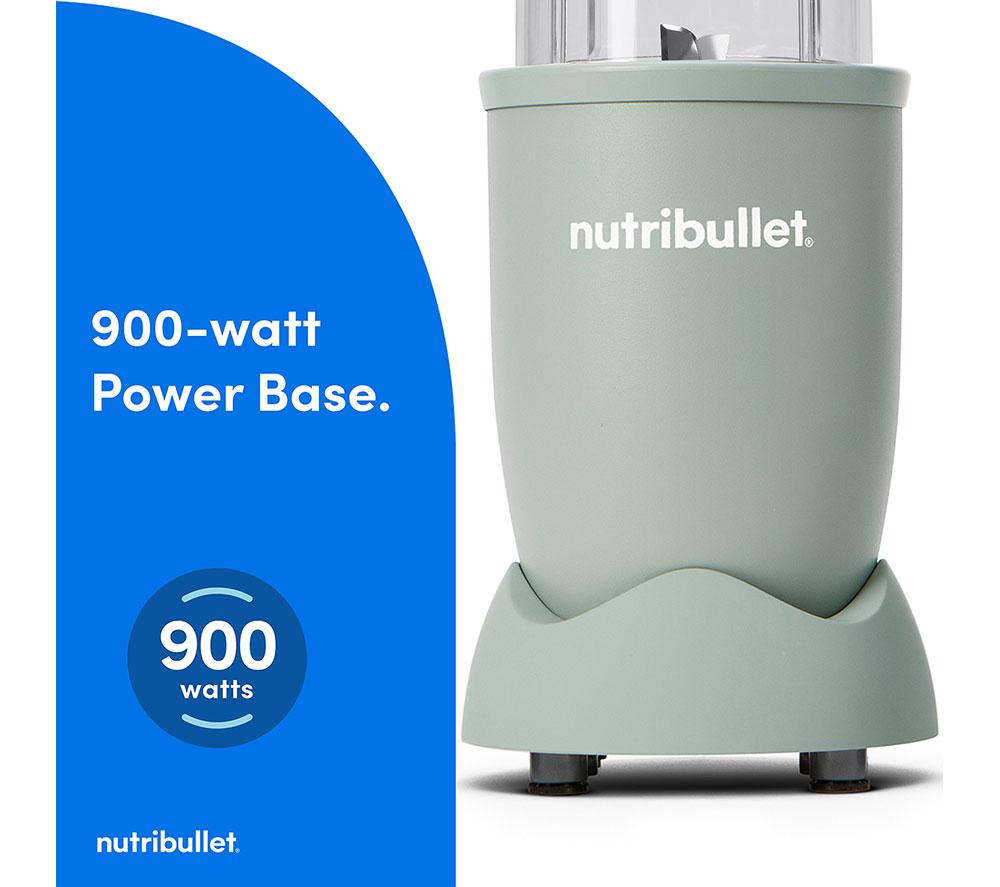 NUTRIBULLET Pro 900 Series 10-piece Blender Kit - Matte Jade image number 6 of 11