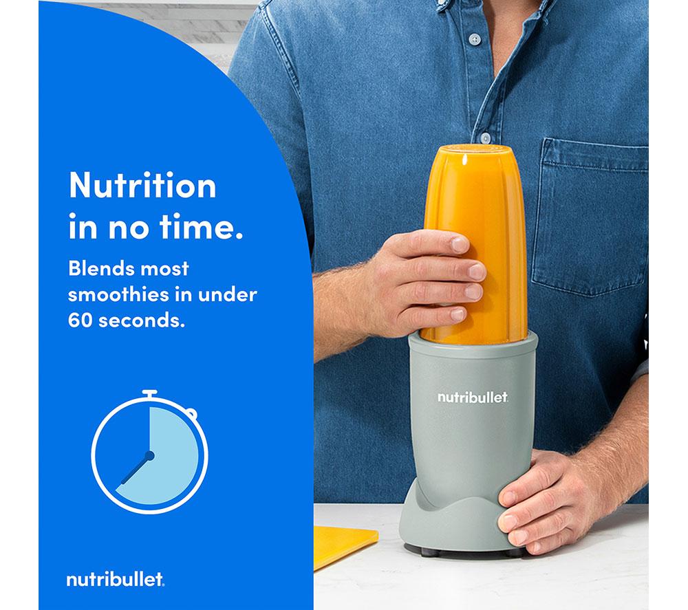 NUTRIBULLET Pro 900 Series 10-piece Blender Kit - Matte Jade image number 7 of 11