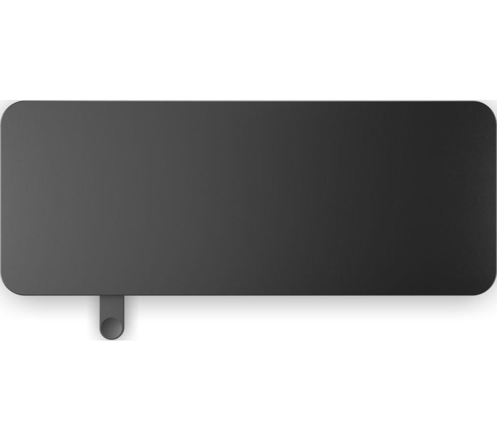 LENOVO Slim 8-port USB Type-C Connection Hub - Black image number 5 of 7
