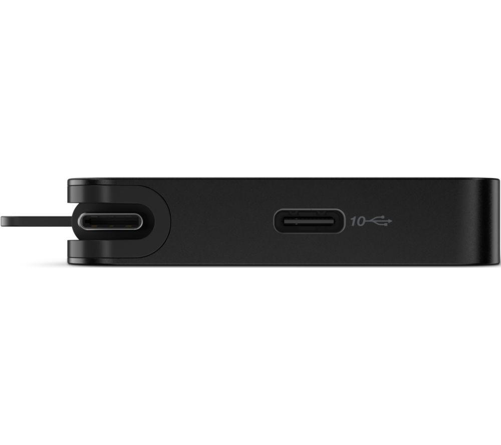 LENOVO Slim 8-port USB Type-C Connection Hub - Black image number 7 of 7