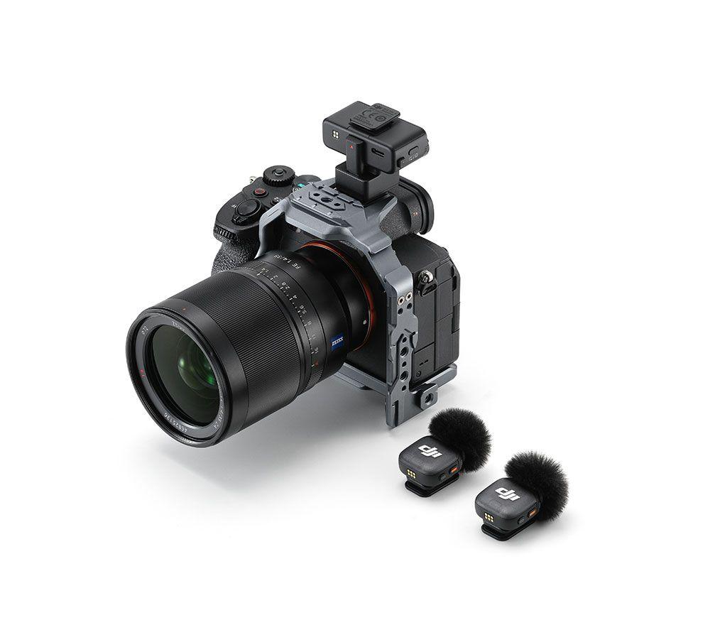 DJI Mic 3 (2 TX + 1 RX + Charging Case) Wireless Microphone Kit - Black image number 8 of 8
