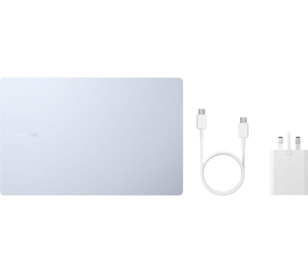 SAMSUNG Galaxy Book4 Edge 15.6" Laptop, Copilot+ PC - Snapdragon X, 256 GB UFS, Sapphire Blue image number 6 of 11