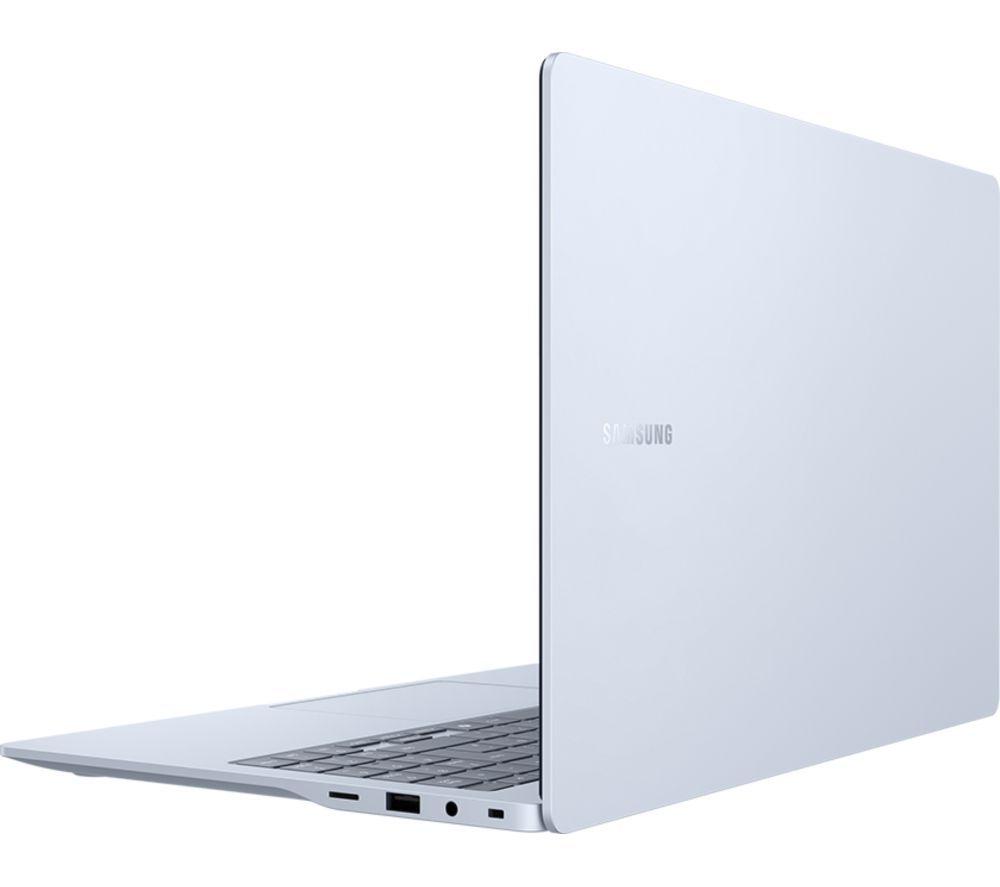 SAMSUNG Galaxy Book4 Edge 15.6" Laptop, Copilot+ PC - Snapdragon X, 256 GB UFS, Sapphire Blue image number 9 of 11
