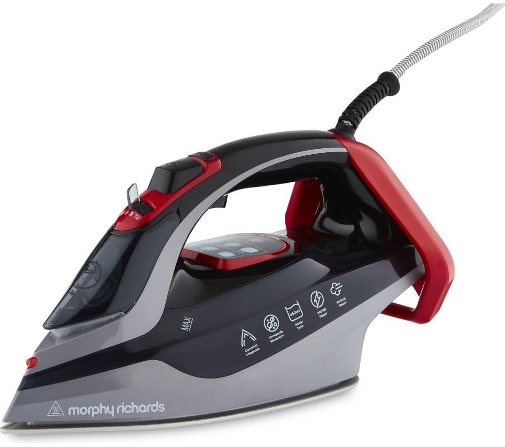 MORPHY RICHARDS Power Steam Elite 302012 Steam Iron - Black