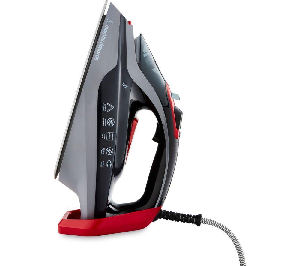 MORPHY RICHARDS Power Steam Elite 302012 Steam Iron - Black image number 3 of 9