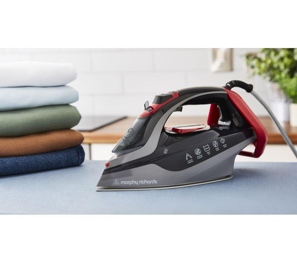 MORPHY RICHARDS Power Steam Elite 302012 Steam Iron - Black image number 6 of 9