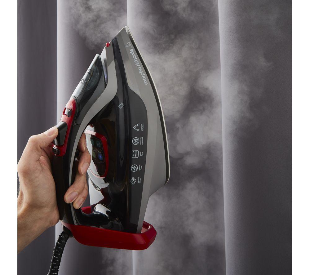 MORPHY RICHARDS Power Steam Elite 302012 Steam Iron - Black image number 7 of 9