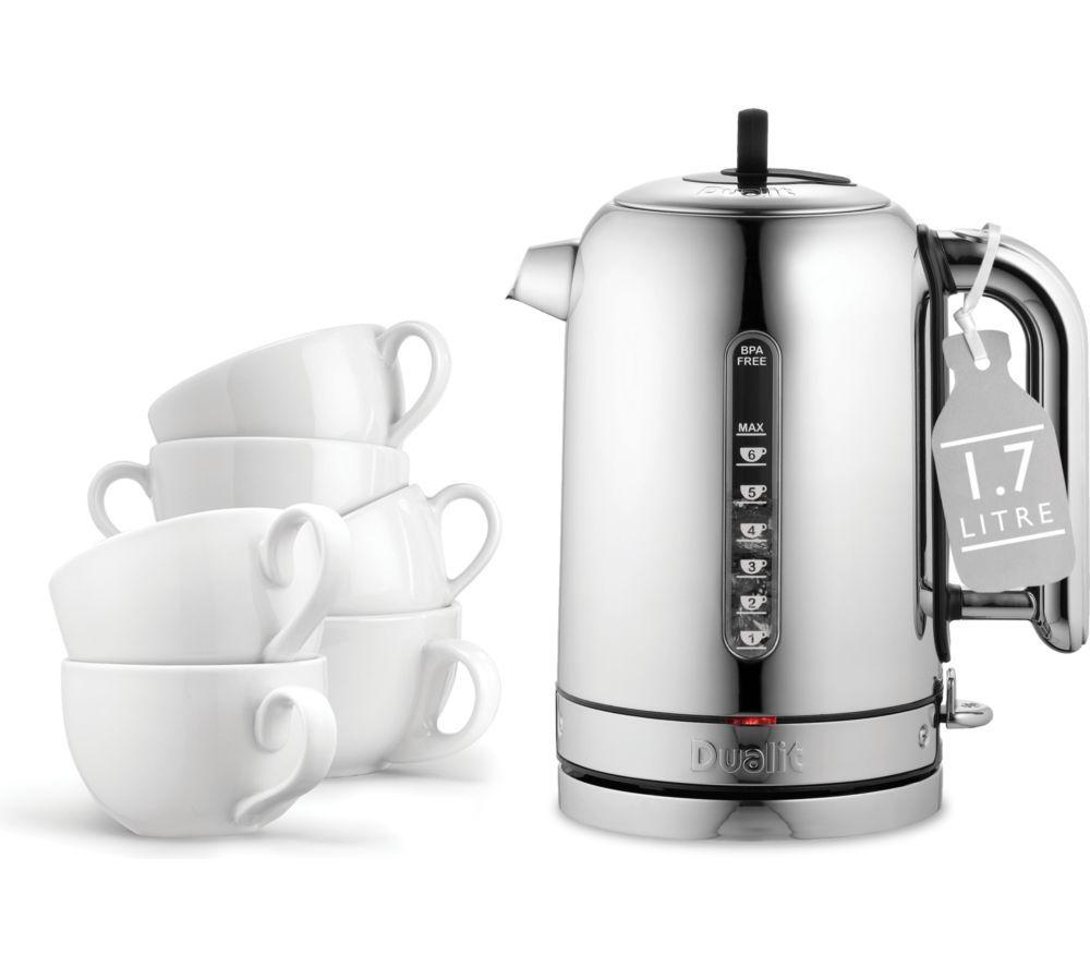 DUALIT Classic 72815 Jug Kettle - Polished image number 2 of 3