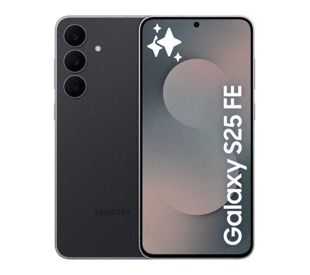 SAMSUNG Galaxy S25 FE - 256 GB, Jet Black
