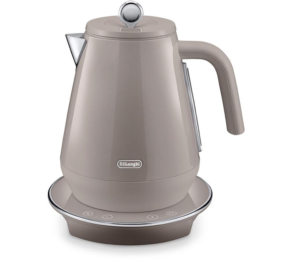 DELONGHI Eclettica Variable Temperature KBY3011.BG Jug Kettle - Blissful Beige