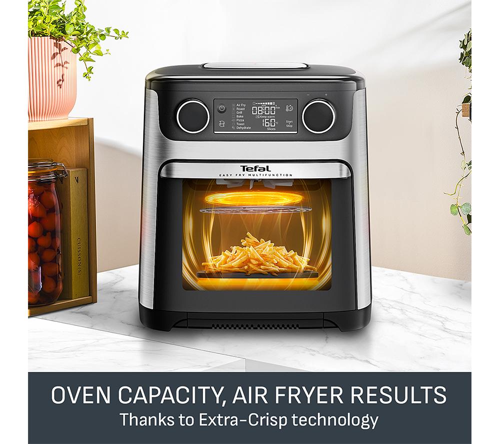 TEFAL Easy Fry FW556 9-in-1 Air Fryer - Silver image number 6 of 8