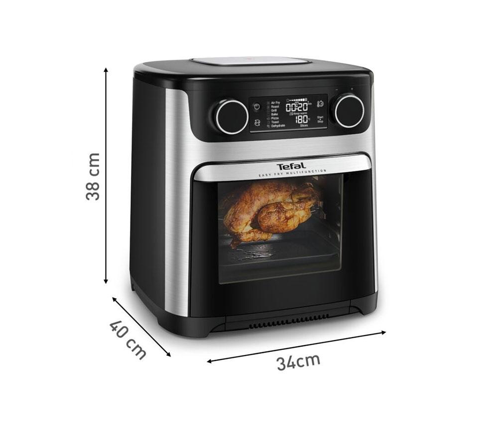 TEFAL Easy Fry FW556 9-in-1 Air Fryer - Silver image number 8 of 8