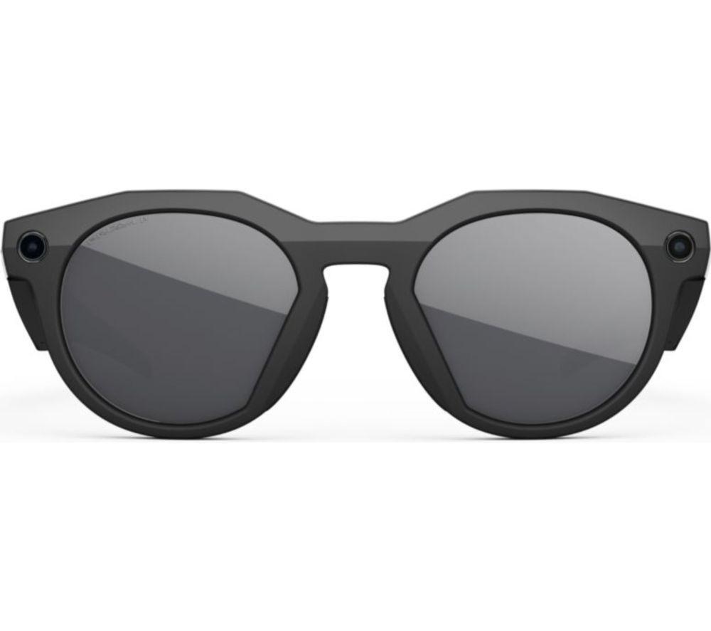 OAKLEY META HSTN Glasses - Black, Prizm Black Polarised image number 2 of 8