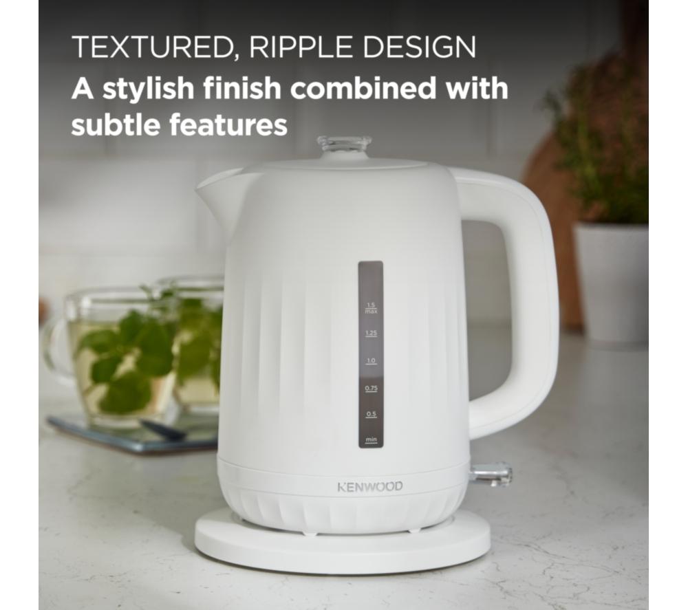 KENWOOD Ripple ZJP06.000WH Jug Kettle - Pure White image number 4 of 10