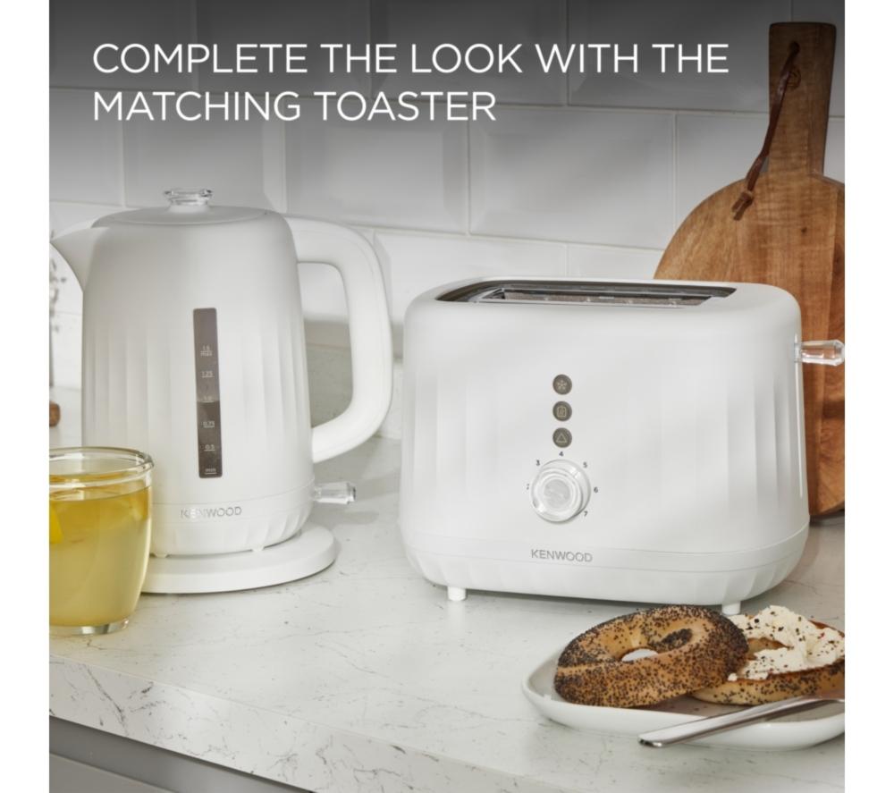 KENWOOD Ripple ZJP06.000WH Jug Kettle - Pure White image number 7 of 10
