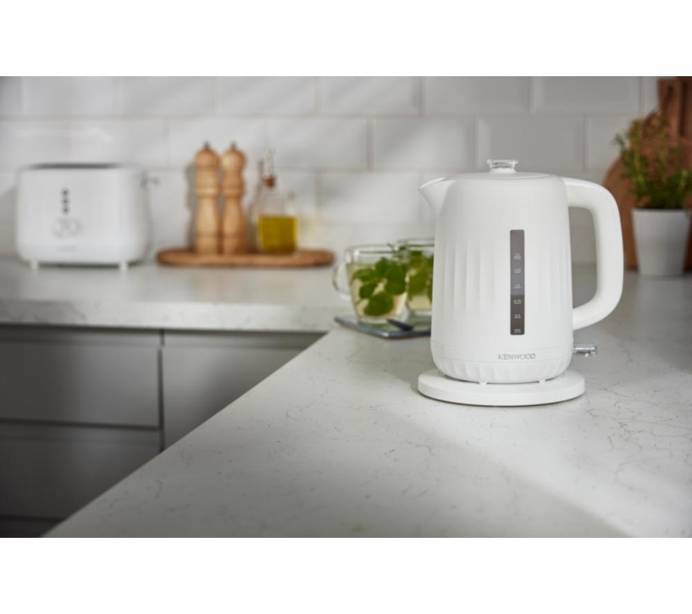 KENWOOD Ripple ZJP06.000WH Jug Kettle - Pure White image number 8 of 10
