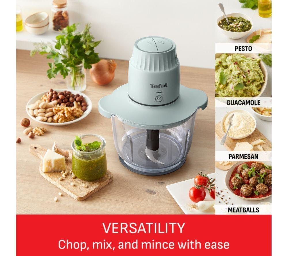 TEFAL Choppeo MB603165 XXL Food Chopper - Eucalyptus image number 5 of 6
