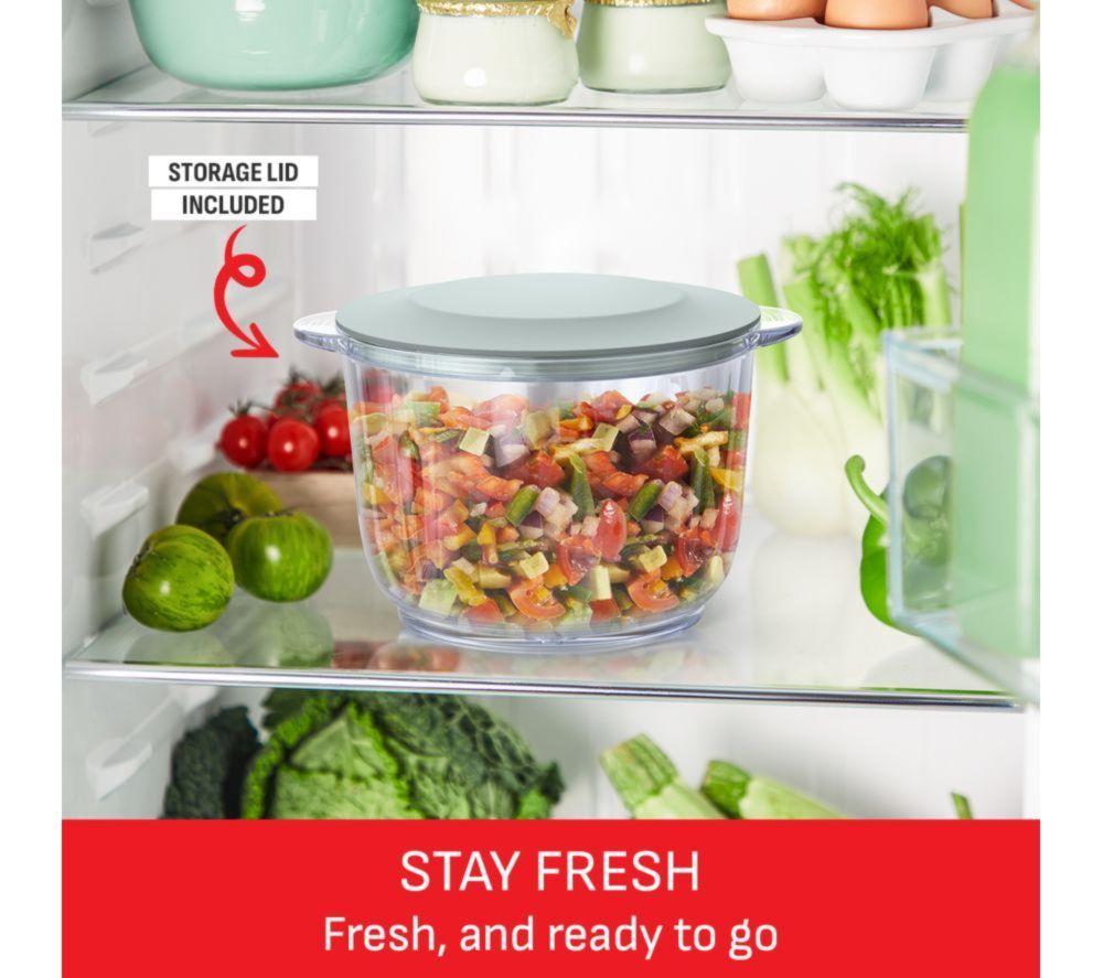 TEFAL Choppeo MB603165 XXL Food Chopper - Eucalyptus image number 6 of 6