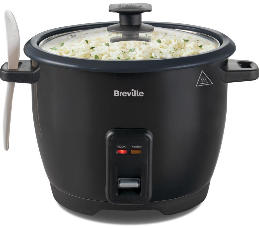 BREVILLE VTP209 Rice Cooker - Black