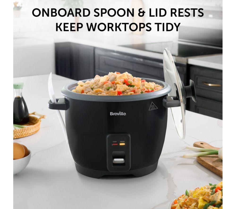 BREVILLE VTP209 Rice Cooker - Black image number 2 of 4