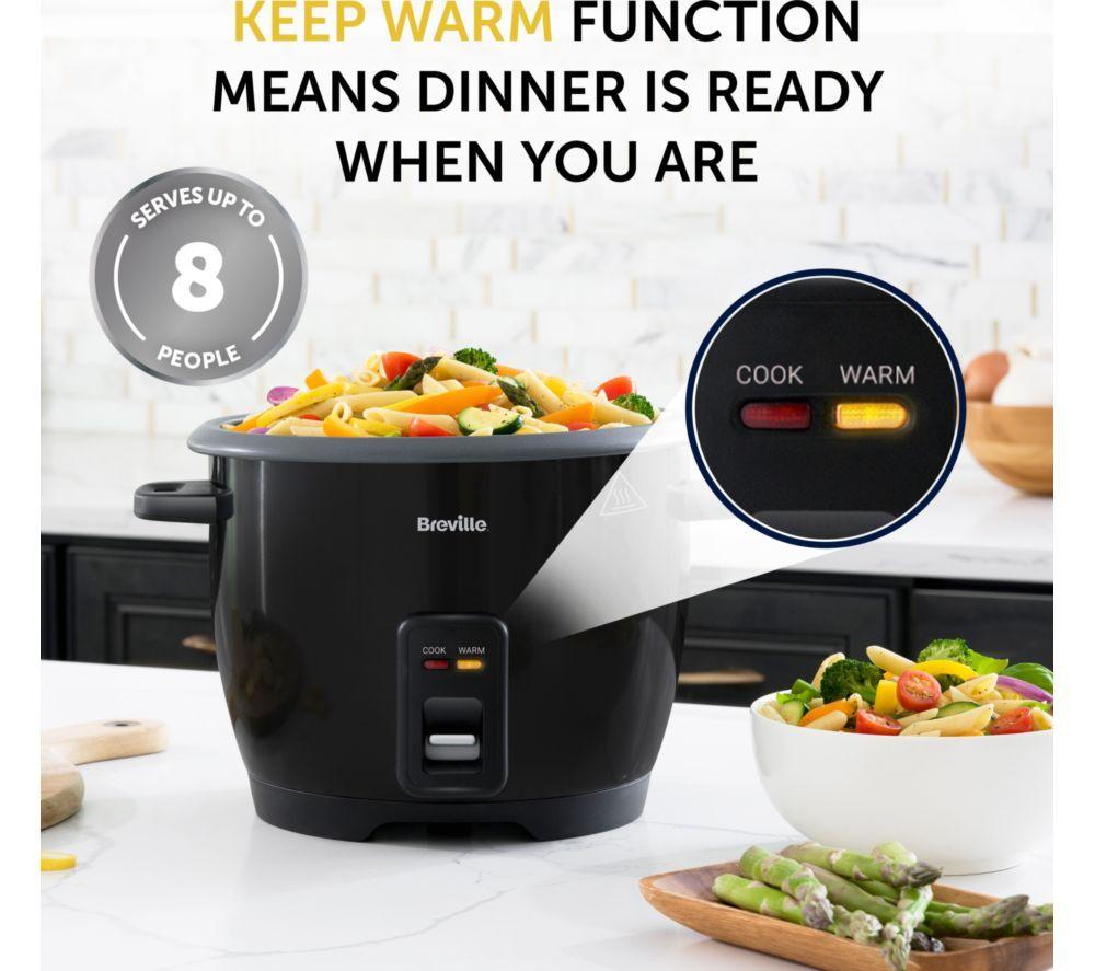 BREVILLE VTP209 Rice Cooker - Black image number 4 of 4