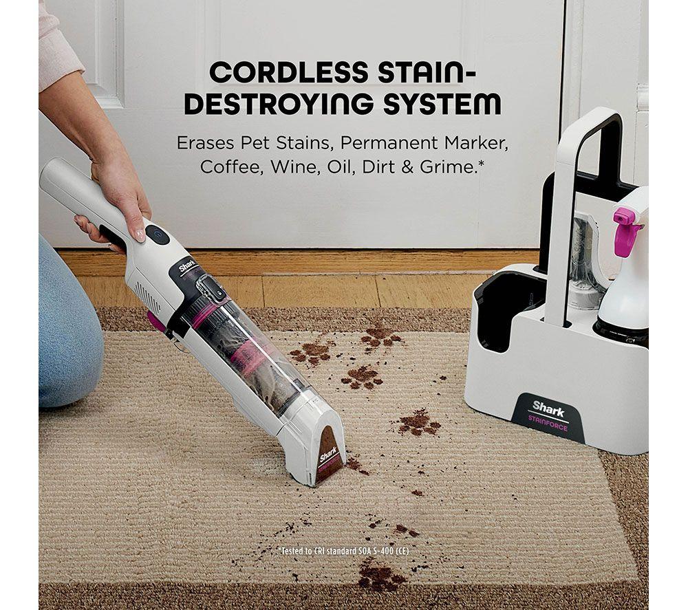 Shark StainStriker Nettoyeur De Taches Avec 5 Outils Dont Accessoire Pour Aniaux, Suceur Plat