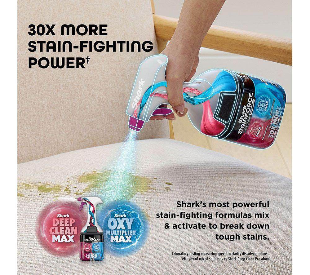 SHARK StainForce Stain-Destroying HX100UKT Cordless Spot Cleaner - White image number 4 of 10