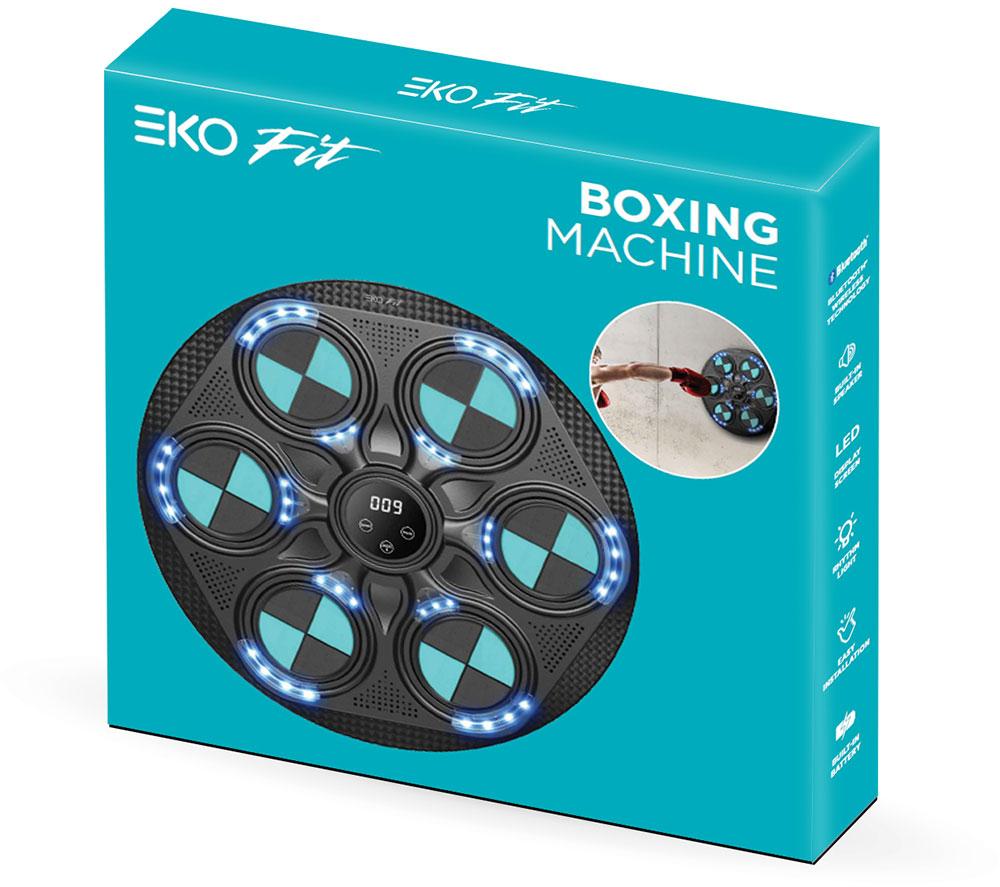 EKO FIT KFBM Boxing Machine - Black image number 3 of 3
