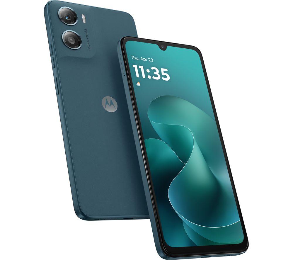 Motorola Moto G06 - 64 GB, Pantone Tapestry, Blue