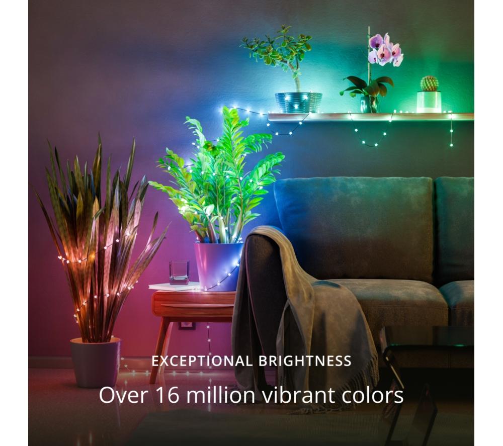 TWINKLY Candies Stars Smart 100 RGB LED String Lights - 6.5 m image number 2 of 9