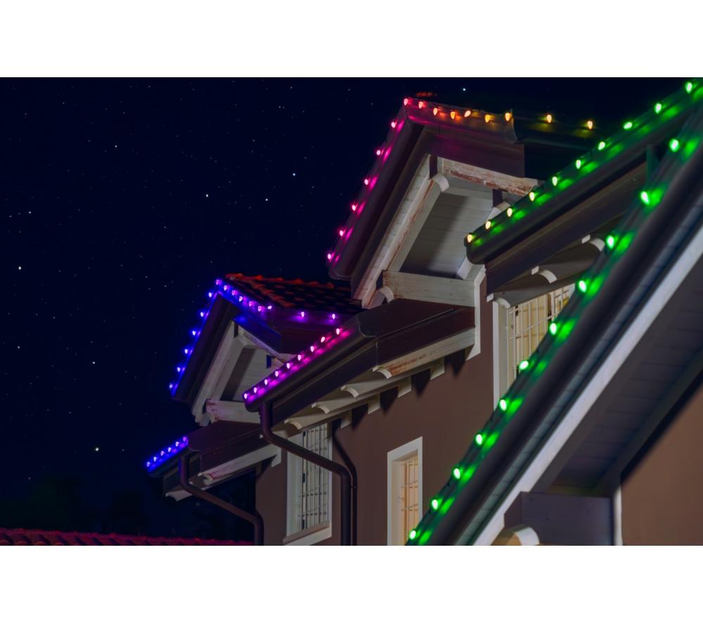 TWINKLY C9 Pine Cone Generation II Smart 40 RGB LED String Lights - 12.2 m image number 4 of 8