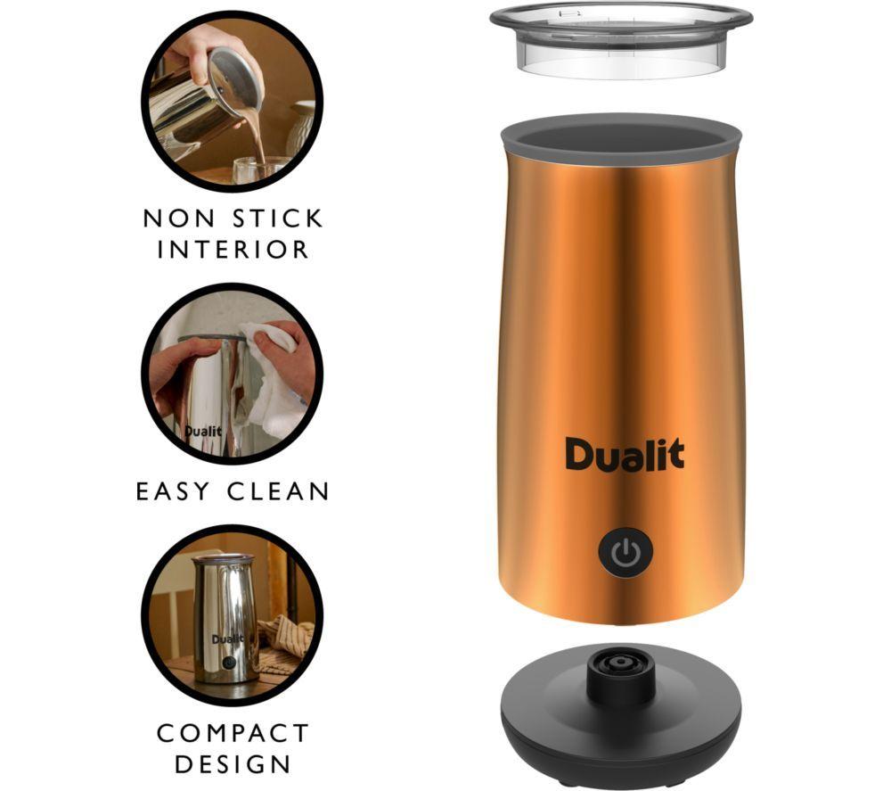 DUALIT 84142 Hot Chocolate Maker & Milk Frother - Copper image number 4 of 4