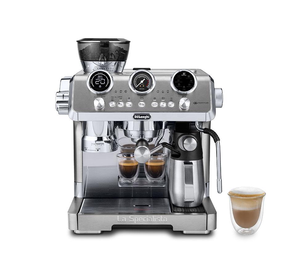 DELONGHI La Specialista Maestro EC9885.M Bean to Cup Coffee Machine - Silver