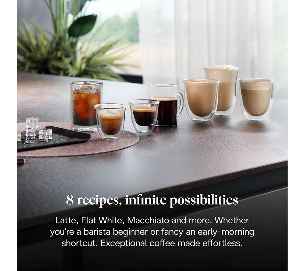 DELONGHI La Specialista Maestro EC9885.M Bean to Cup Coffee Machine - Silver image number 2 of 11