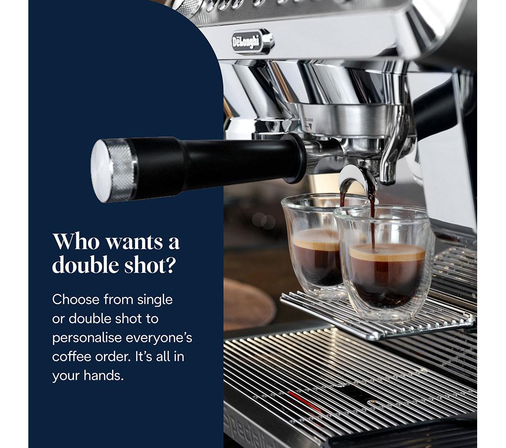 DELONGHI La Specialista Maestro EC9885.M Bean to Cup Coffee Machine - Silver image number 9 of 11