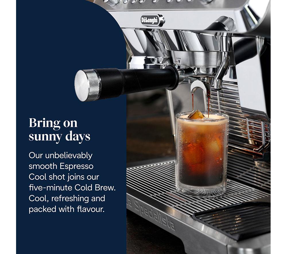 DELONGHI La Specialista Maestro EC9885.M Bean to Cup Coffee Machine - Silver image number 10 of 11