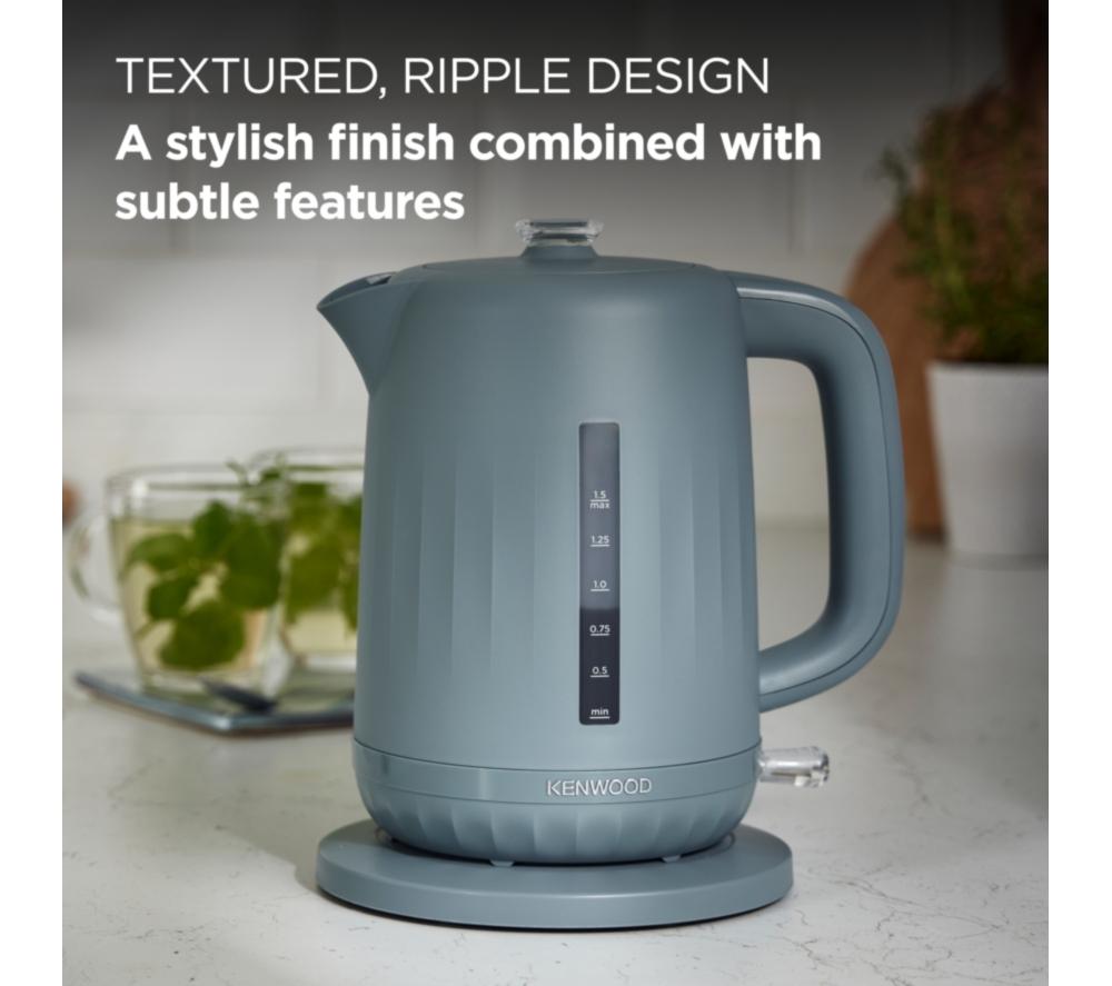 KENWOOD Ripple ZJP06.000GY Jug Kettle - Storm Blue Grey image number 4 of 10