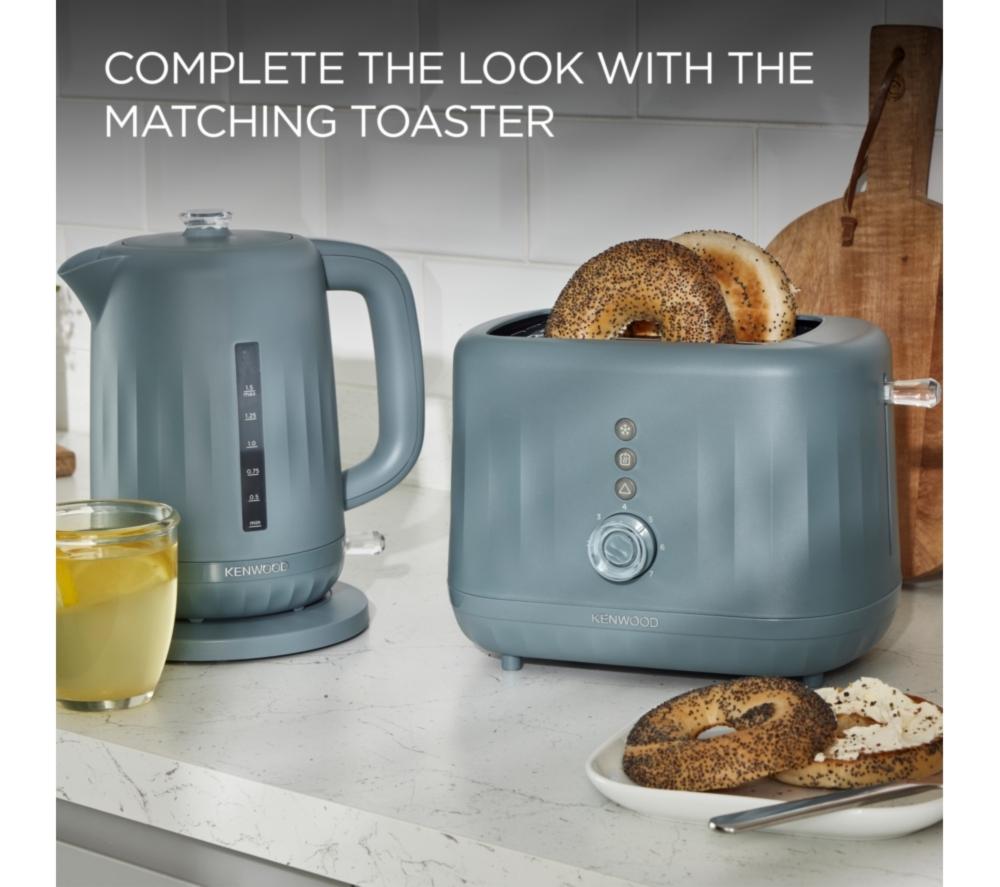 KENWOOD Ripple ZJP06.000GY Jug Kettle - Storm Blue Grey image number 7 of 10
