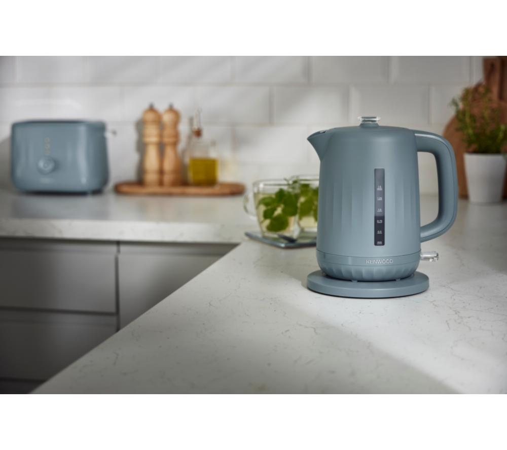 KENWOOD Ripple ZJP06.000GY Jug Kettle - Storm Blue Grey image number 8 of 10