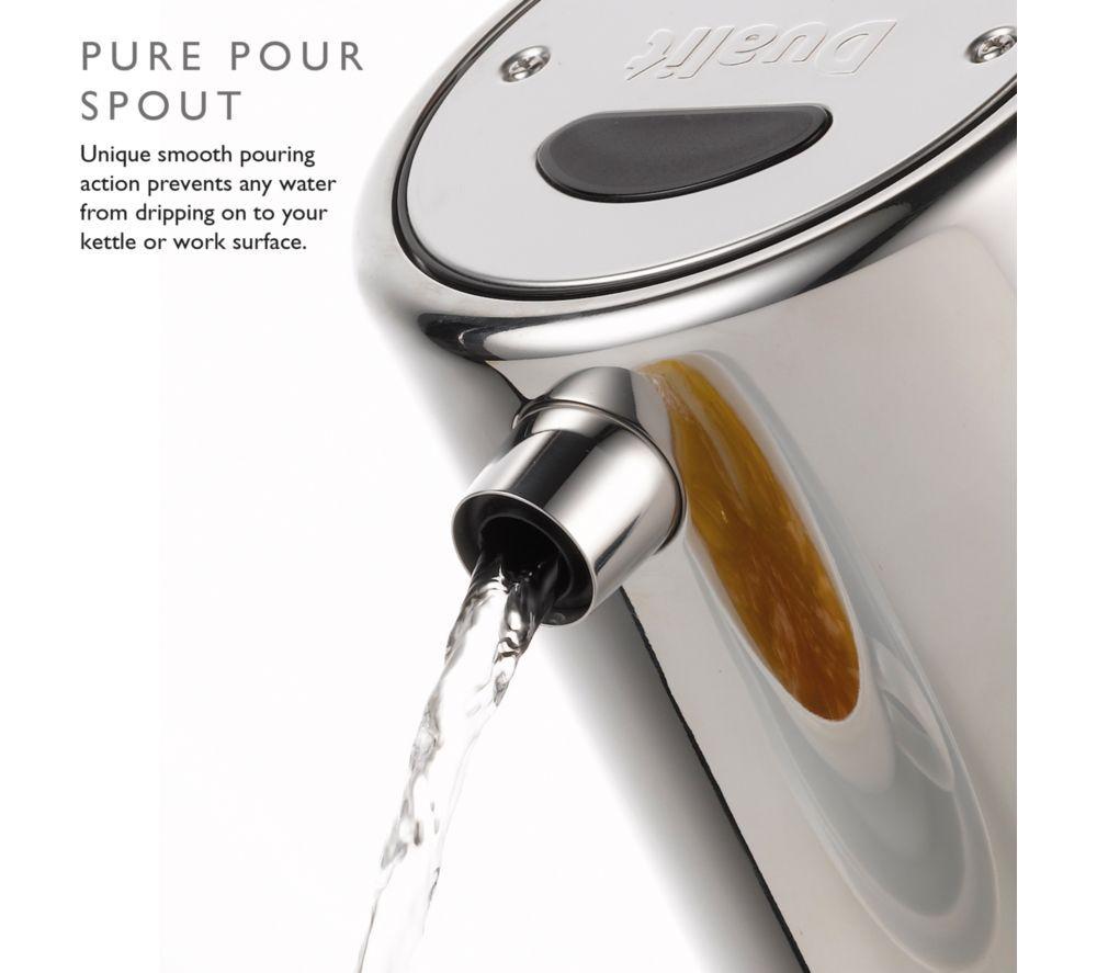 DUALIT Architect 72905 Jug Kettle - Stainless Steel & Black image number 3 of 10