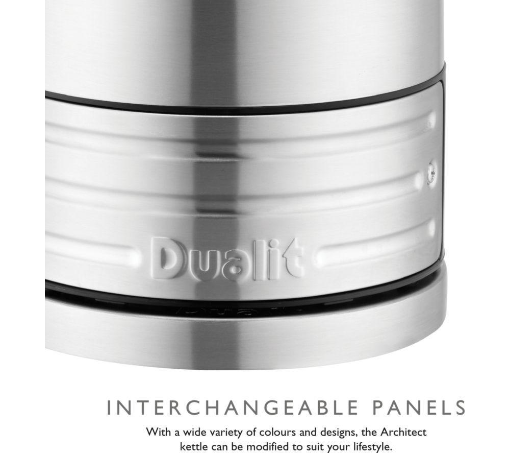 DUALIT Architect 72905 Jug Kettle - Stainless Steel & Black image number 4 of 10