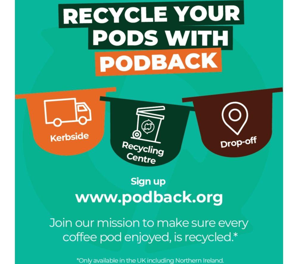 Buy DOLCE GUSTO by De'Longhi Mini Me Coffee Machine and