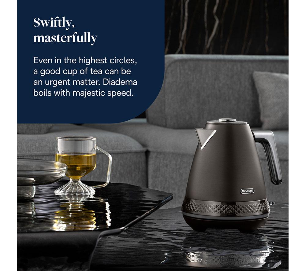 DELONGHI Diadema KBV3001.BK Jug Kettle - Black image number 2 of 6