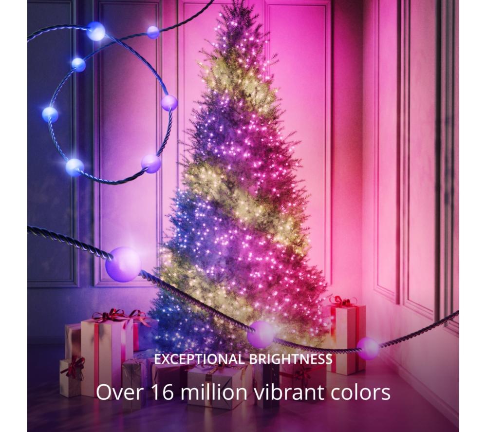 TWINKLY Strings Pearl Smart 200 RGB LED String Lights - 13 m image number 2 of 12