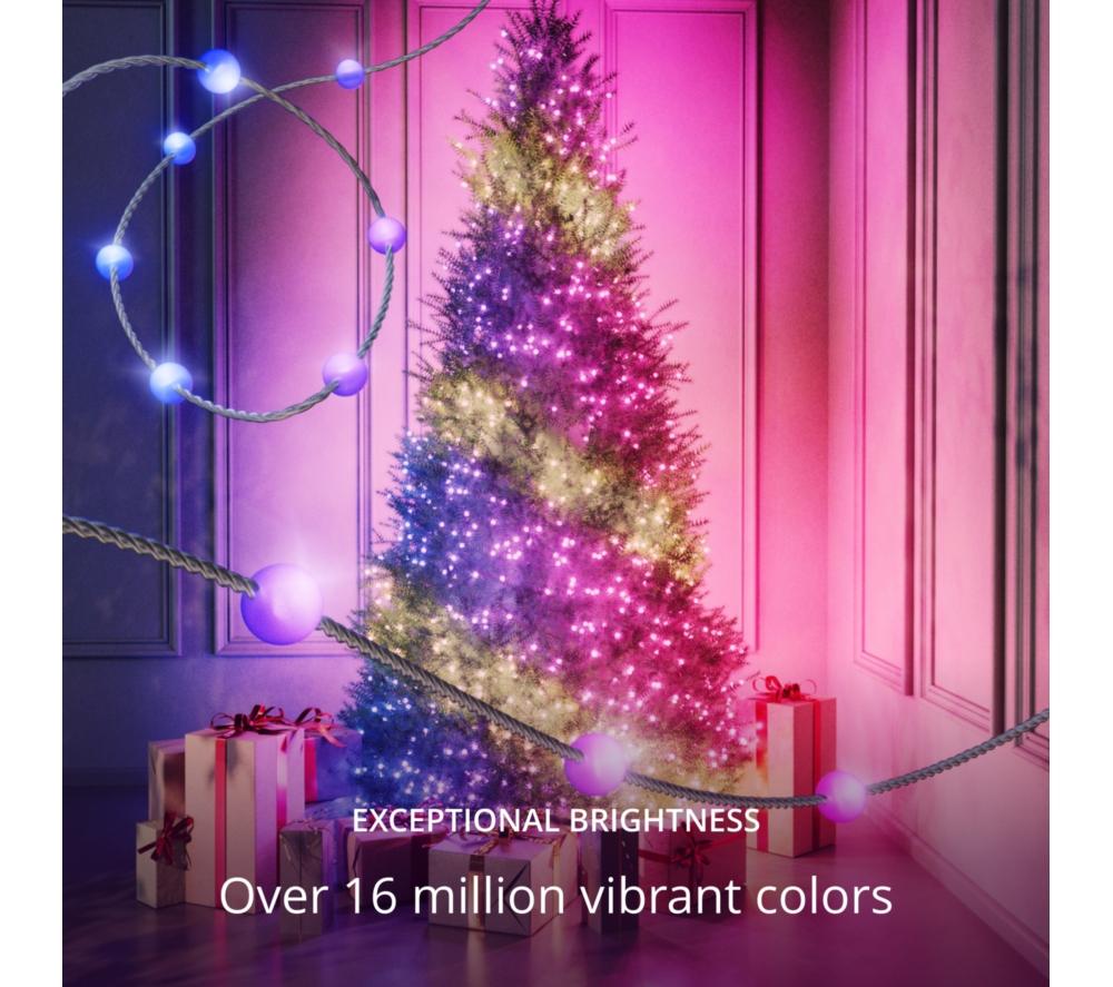 TWINKLY Strings Pearl Smart 200 RGB LED String Lights - 13 m image number 3 of 12