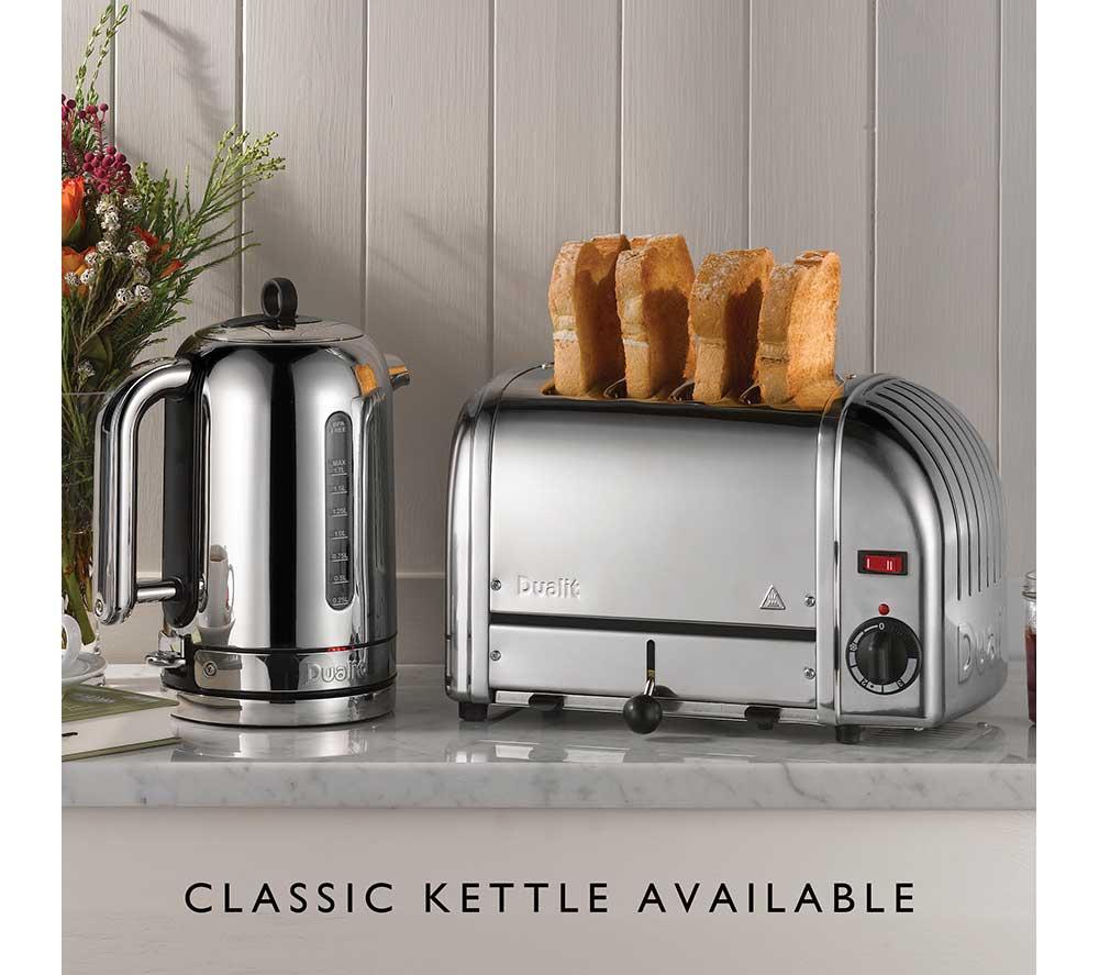 DUALIT Vario 40352 4-Slice Toaster - Polished Stainless Steel image number 4 of 9