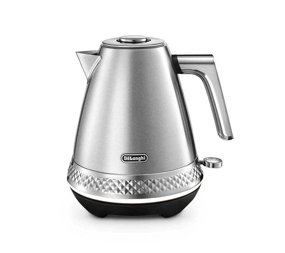 DELONGHI Diadema KBV3001.M Jug Kettle - Stainless Steel