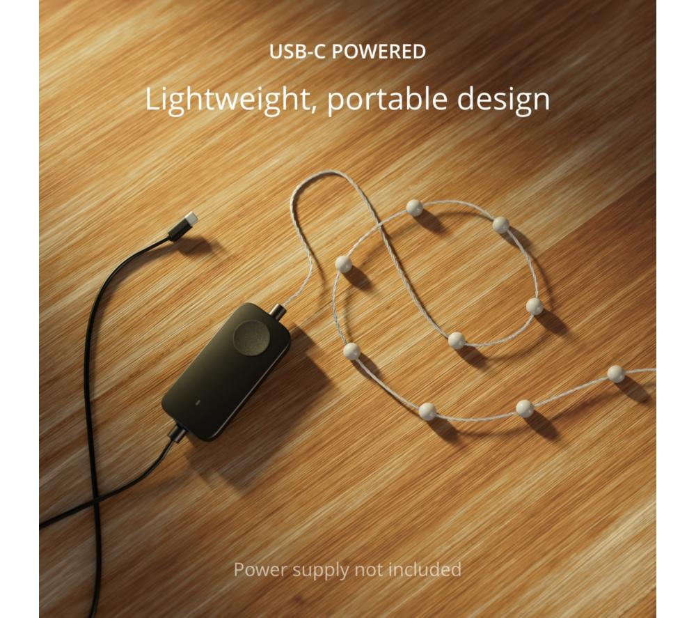 TWINKLY Strings Pearl Smart 100 m RGB LED String Lights - 6.5 m image number 5 of 12