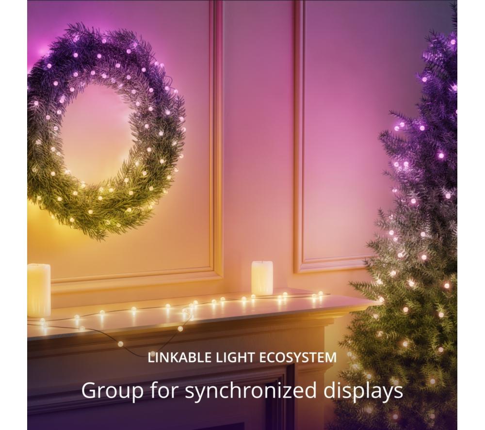 TWINKLY Strings Pearl Smart 100 m RGB LED String Lights - 6.5 m image number 8 of 12